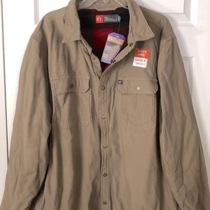 Men’s “American Outdoorsman” Shirt Jacket